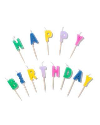 HEMA Taartkaarsjes happy birthday