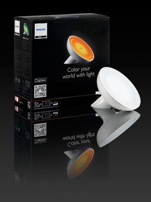 Philips Hue White and Color ambiance White and color ambiance Bloom tafellamp 7299760PH