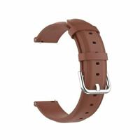 Garmin Vivoactive 4 / 4L - Classic leren bandje - Bruin - leather - thumbnail
