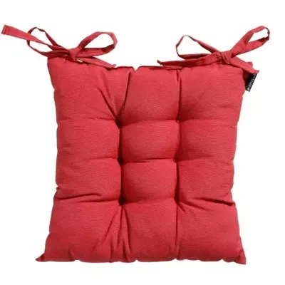 Toscane kussen 46x46 Panama brick red