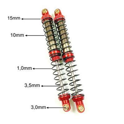 Absima 2330024 Reserveonderdeel Schokdempers