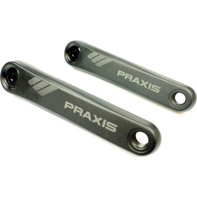 Praxis e-bike crankstel aluminium bosch/yamaha 170mm