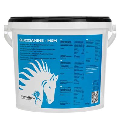 PharmaHorse Glucosamine MSM horse