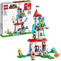 LEGO Super Mario - Cat Peach Suit and Frozen Tower Expansion Set - thumbnail