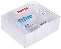 Hama cd dubbel box transpirant 5 pak - thumbnail