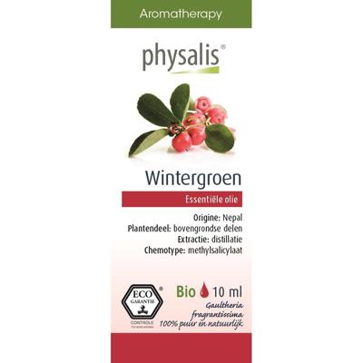 Physalis Wintergroen Olie 10ml