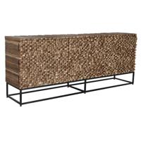 Dressoir Home ESPRIT Teakhout 200 X 45 X 82 cm - thumbnail