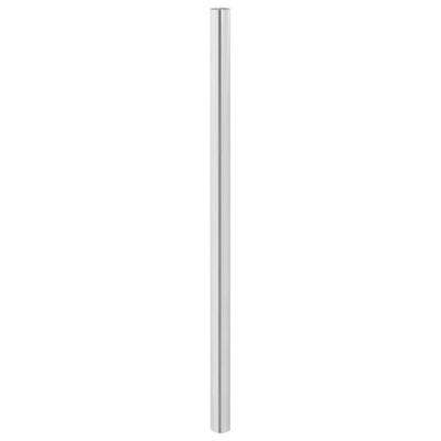 VidaXL Meubelfolies zelfklevend 90x500 cm pet zilverkleurig VidaXL Meubelfolies zelfklevend 90x500 cm pet zilverkleurig
