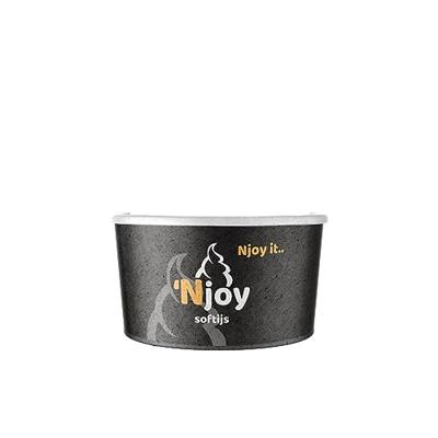 NJOY sundae beker bio (50x 100cc)
