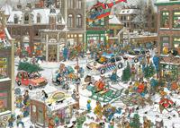 Jan Van Haasteren - Christmas - 1000 Piece Puzzle - thumbnail