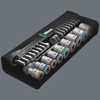 Wera 8100 SB 11 Zyklop 05004051001 Dopsleutelset Inch 3/8 29-delig - thumbnail