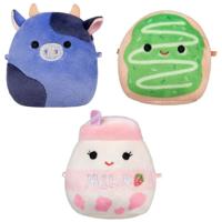 Squishmallows Micromallows Knuffels Ingred, Amelie Daisuke 6.5 cm - thumbnail