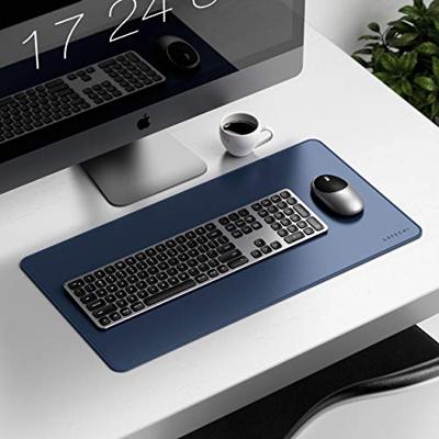 Satechi Eco-Leather Deskmate bureaulegger Kunstleer Blauw