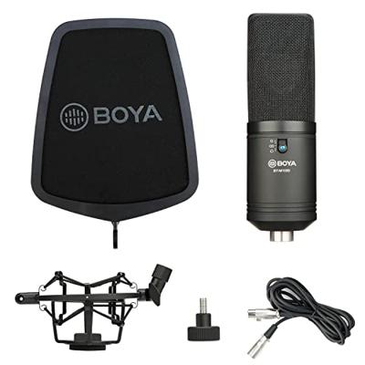 Boya grootmembraan condensator microfoon by-m1000