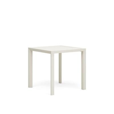 Kave Home Bistrotafel 'Culip' 77 x 77cm, kleur Wit Kave Home Bistrotafel 'Culip' 77 x 77cm, kleur Wit