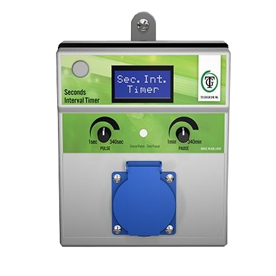 TechGrow TechGrow Seconds Interval timer