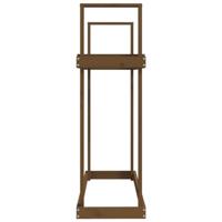 Haardhoutrek 110x35x108,5 cm massief grenenhout honingbruin - thumbnail