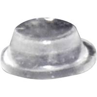 TOOLCRAFT PD2075C Apparaatvoet Zelfklevend, Rond Transparant (Ø x h) 8 mm x 3 mm 1 stuk(s) - thumbnail