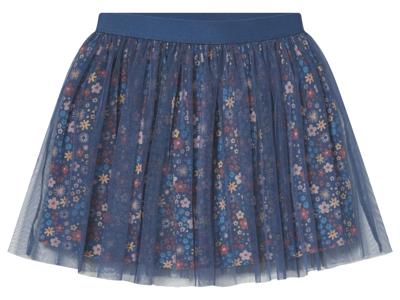 lupilu Kinder tule rok (Donkerblauw, 98/104)