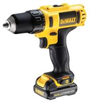 Accuboor-/schroefmachine Li-Ion 10,8V 2,0Ah DeWALT DCD710D2 - thumbnail