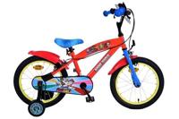 Paw Patrol kinderfiets - jongens - 16 inch - rood - twee handremmen - thumbnail