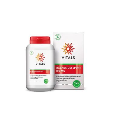 Vitals Magnesium Sport 100mg Tabletten - thumbnail