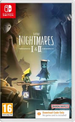 Little Nightmares I & II Bundle (Code in a Box)