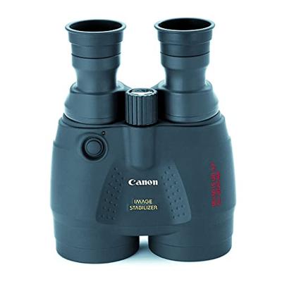 Canon 15x50 Beeldstabilisatie Alle Weer Verrekijker w/Case, Nek Strap & Batterijen