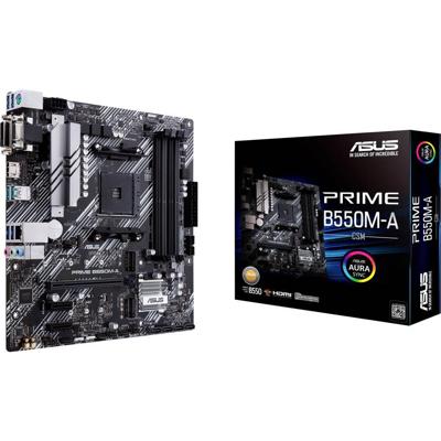 Moederbord Asus PRIME B550M-A AMD AM4 AMD B550 AMD