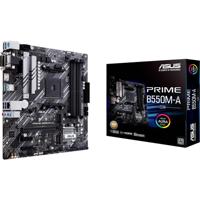 Moederbord Asus PRIME B550M-A AMD AM4 AMD B550 AMD - thumbnail