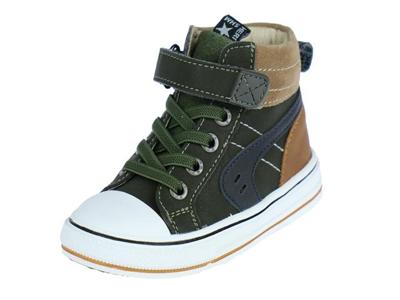 Shoesme Sneakers ON22W207-D Groen-25 maat 25