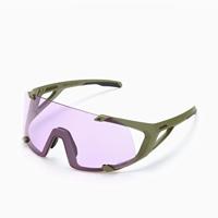 Olympic Sportswear Alpina sports sportbril hawkeye q-lite v olijf - thumbnail