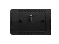 Lanberg WF01-6404-10B rack 4U Wandrek Zwart - thumbnail