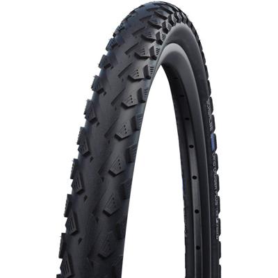 Schwalbe Buitenband land cruiser punctureguard 26 x 2.00" / 50-559 - zwart met reflectie