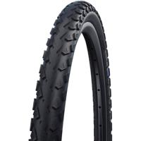 Schwalbe Buitenband land cruiser punctureguard 26 x 2.00" / 50-559 - zwart met reflectie - thumbnail