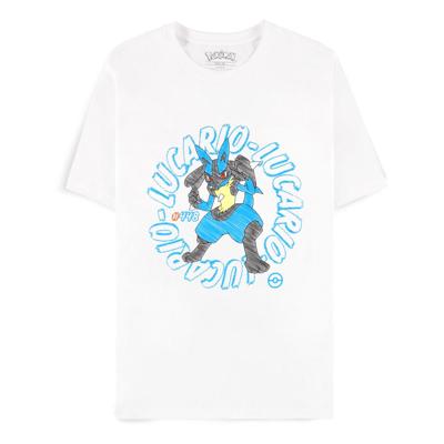 Pokemon - Lucario Men's Short Sleeved T-shirts