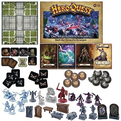HeroQuest Board Game Expansion Der Mond des Schreckens Quest Pack *German Version*