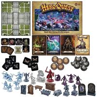 HeroQuest Board Game Expansion Der Mond des Schreckens Quest Pack *German Version* - thumbnail