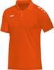 JAKO 6350D Polo Classico Dames - Fluo Oranje - 44