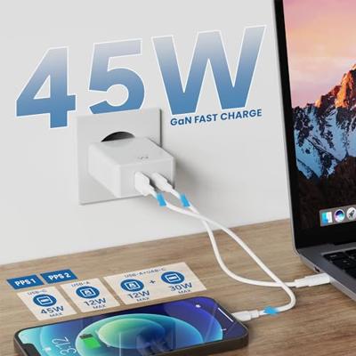 Oplader Ewent ew1328 45 W Wit