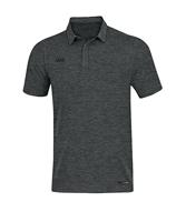 JAKO 6329 Polo Premium Basics - Antraciet Gemeleerd - M - thumbnail