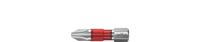 Wiha 42096 Kruis-bit PH 1 Molybdeen-vanadium-staal Gehard 5 stuk(s) - thumbnail