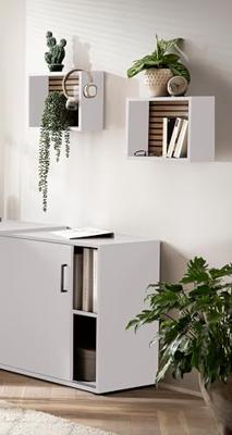 Schildmeyer Kast Ekko (mat wit)