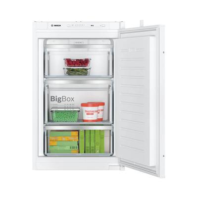 Bosch Serie 4 GIV21VSE0 diepvriezer Vrieskast Ingebouwd 96 l E Wit Bosch Serie 4 GIV21VSE0 diepvriezer Vrieskast Ingebouwd 96 l E Wit