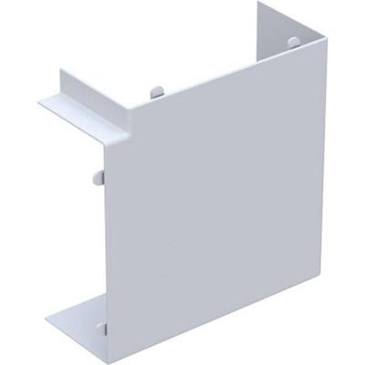 GGK 11172 Vlakke winkelhaken (b x h) 90 mm x 60 mm Zuiver wit 1 stuk(s)