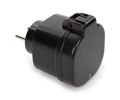 Smart wifi-stekker gebruik buitenshuis schuko Velleman - Velleman Smart wifi-stekker gebruik buitenshuis schuko Velleman - Velleman