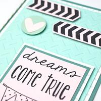 Vaessen Creative • love it embossing folder chevron - thumbnail