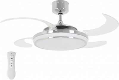 Beacon Chrome plafondventilatorFanway Evo 1 Ø 122cm - 211037