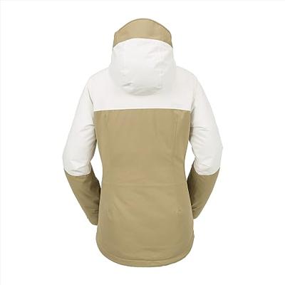 Volcom Bolt Insulated Dames Wintersportjas Dark Khaki L Volcom Bolt Insulated Dames Wintersportjas Dark Khaki L
