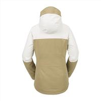 Volcom Bolt Insulated Dames Wintersportjas Dark Khaki S - thumbnail